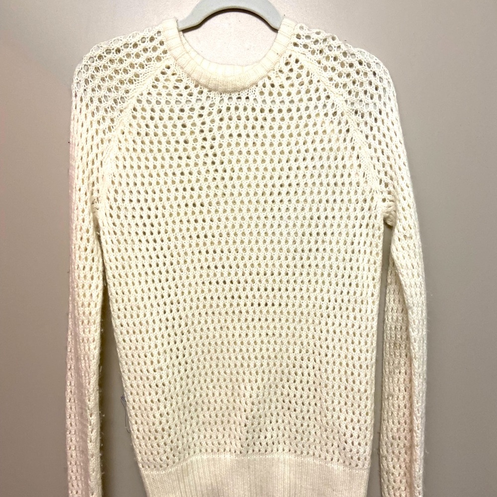 Neely White Sweater